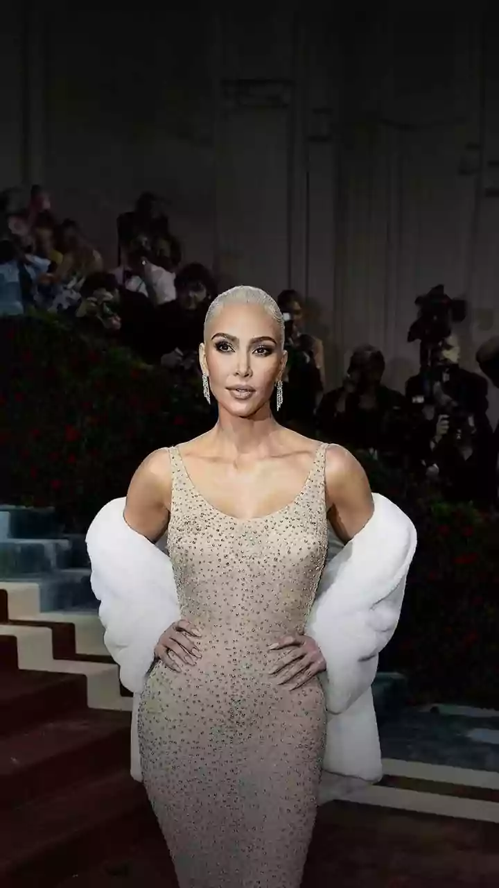 Kim Wows In 39-Year-Old Metallic Gown With Bedazzling Diamond Jewels For Christmas: See Kendall, Kylie & Khloe Wore