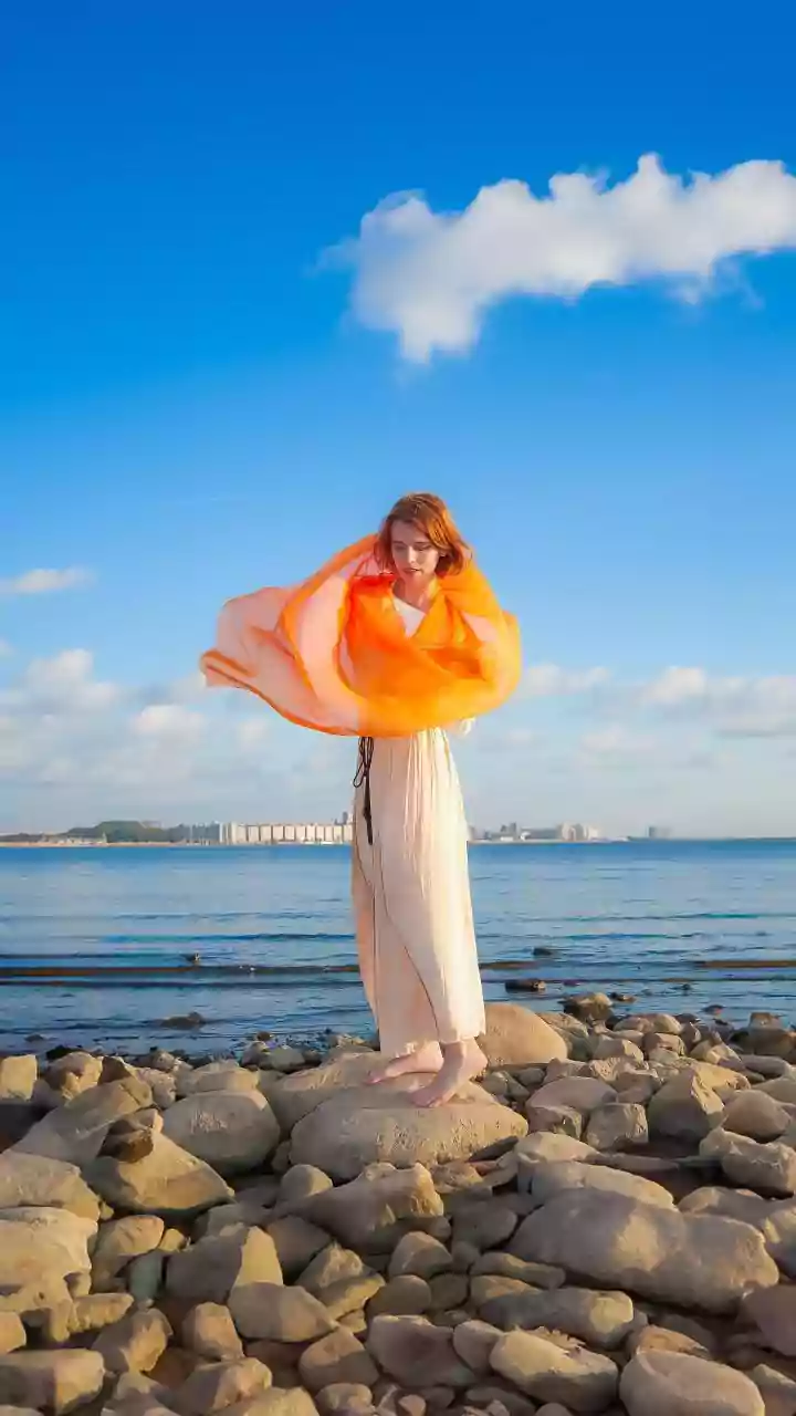 Restyling Festive Clothes: How Swapping Heavy Dupattas For Sheer Scarves Refreshes Outfits