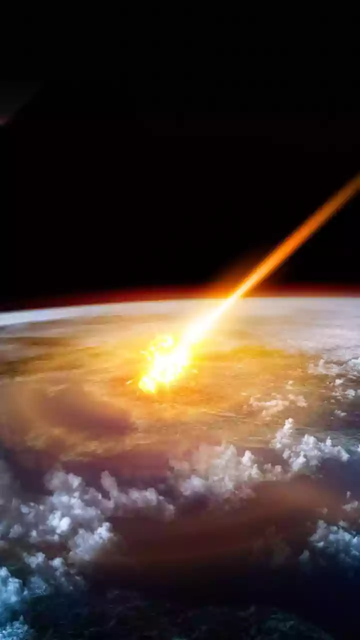 Como teria sido vivenciar a passagem do asteroide que dizimou os dinossauros?