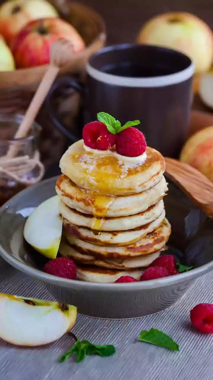 Ragi Pancakes Can Be Batch-Cooked For Busy Mornings