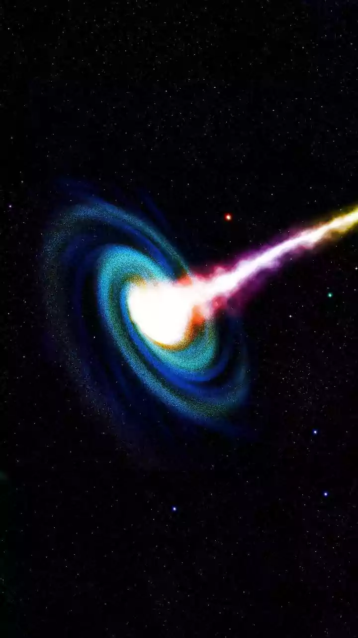Putting Swift's View of the Unusual Black Hole in Context with NASA Swift's Off-Centre Black-Hole Discovery
