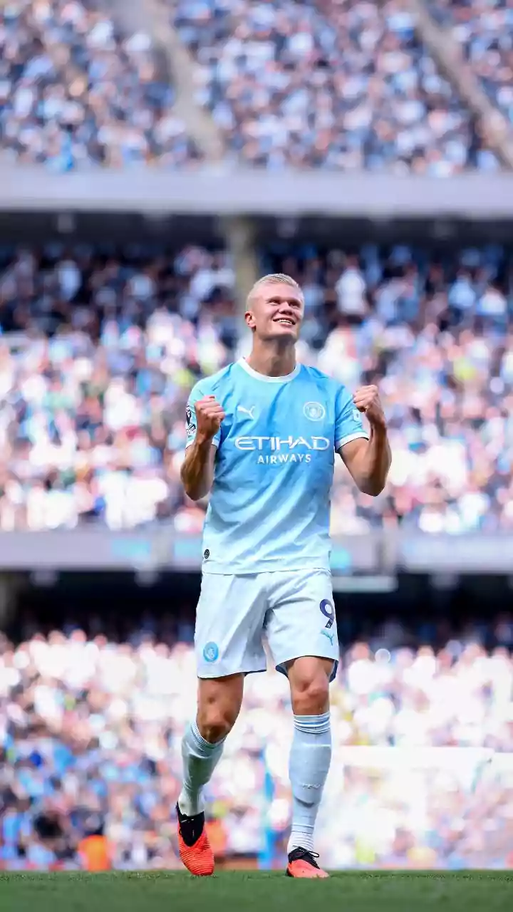 Haaland becomes second fastest player to complete 300 goals for a club, leaves behind Mbappe & Ronaldo in the list