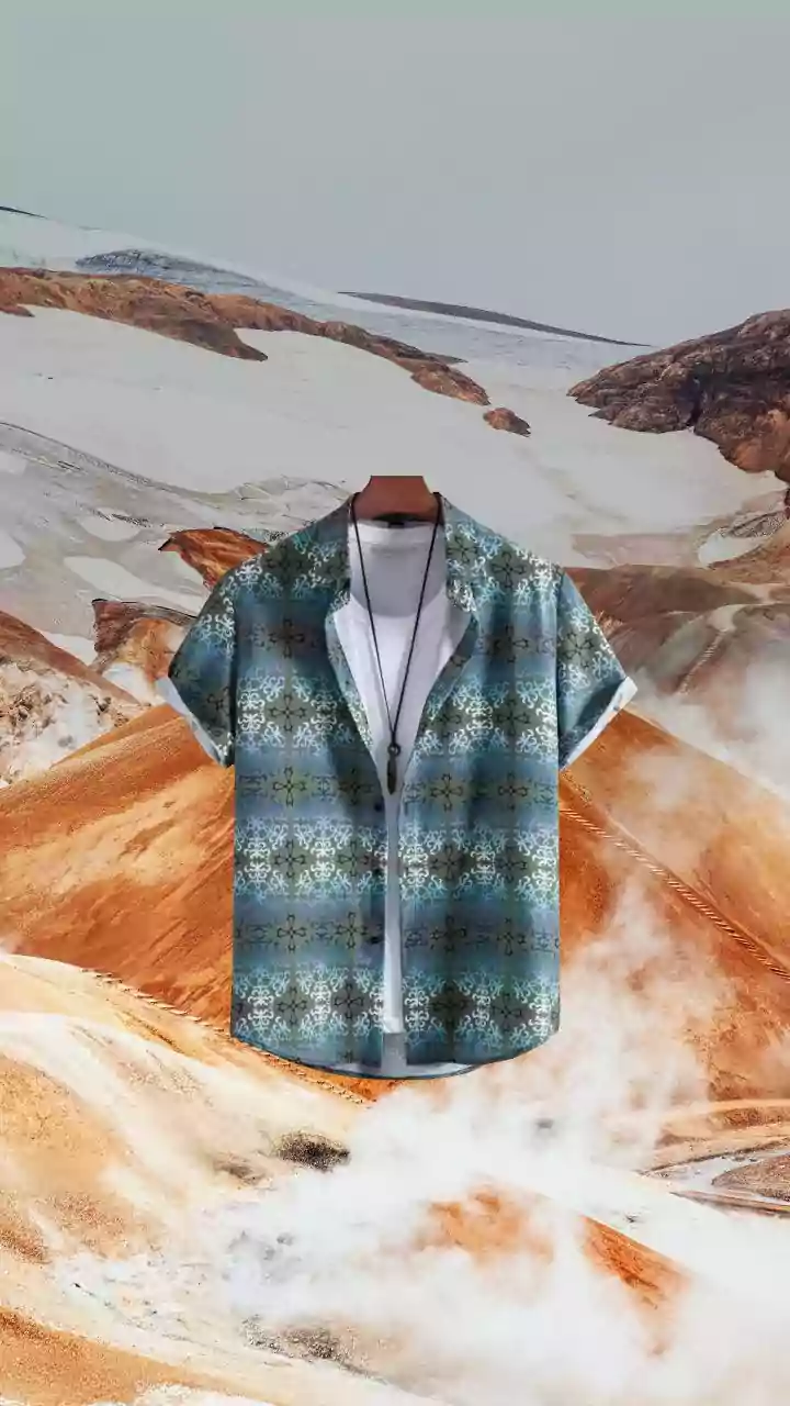 How to layer short-sleeve shirts this winter