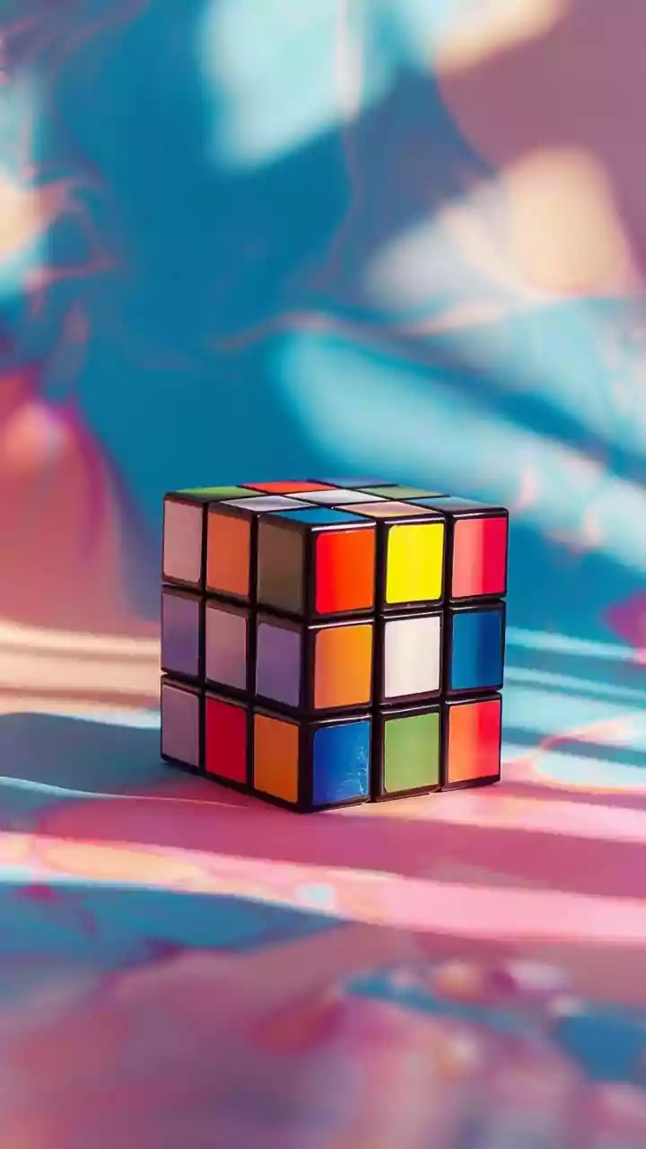 Six-year-old girl from China breaks Rubik's Cube world record
