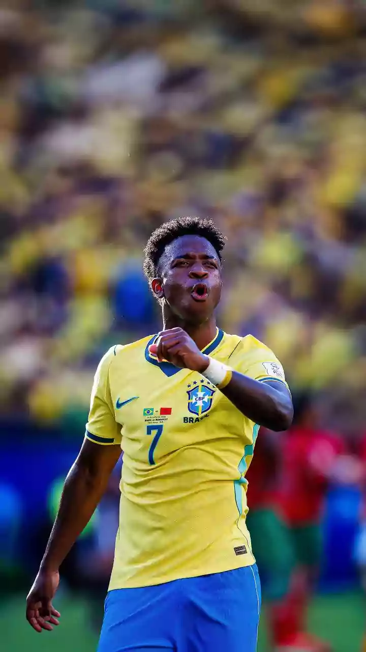 Vinicius Junior named: Check Brazil's squad for India friendly clash