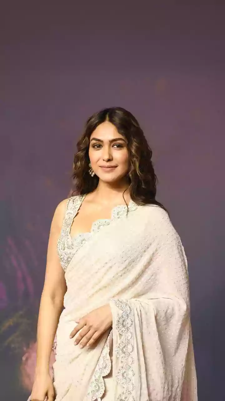 Mrunal Thakur Calls Herself A ‘Big Fan’ Of Dhanush Amid Dating Rumours: ‘I Wish To Work With Him One Day’