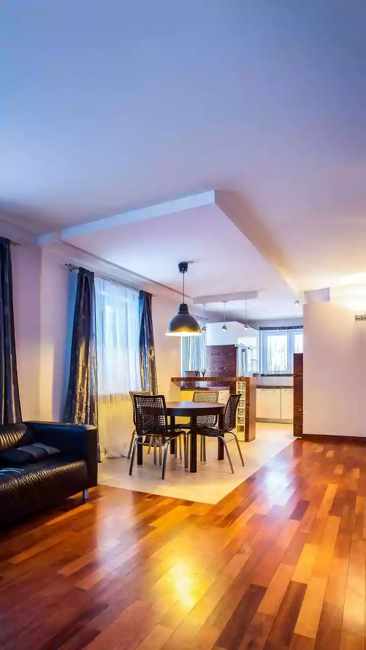 How to implement damage-free layout adjustments to make rental flats feel larger