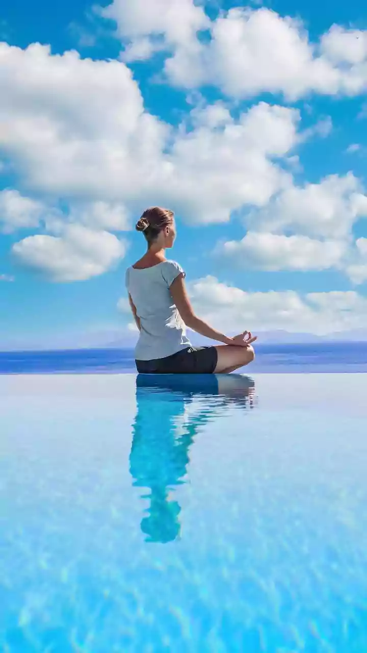 Oceanic Mind: Find Peace by Letting Desires Flow Unchecked