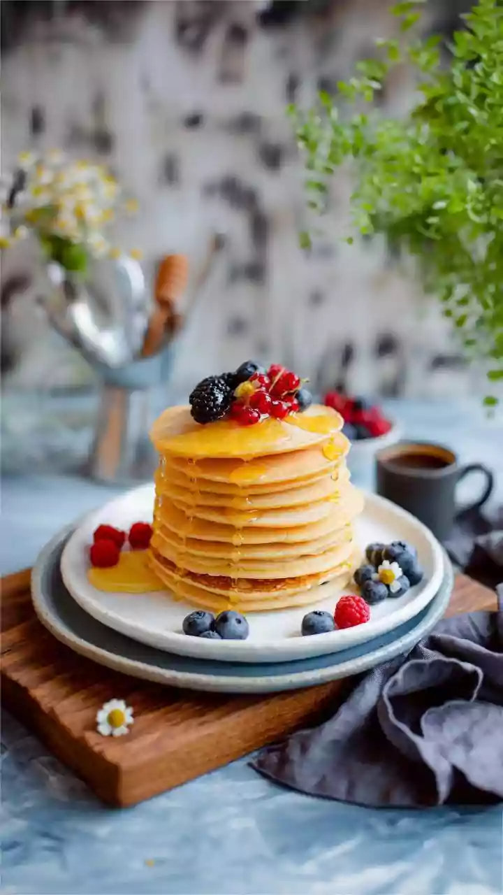 Fluffy Gluten-Free Pancakes: A Delicious & Easy Recipe!