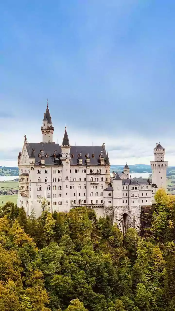 Novo ranking destaca os castelos e palácios mais populares da Europa