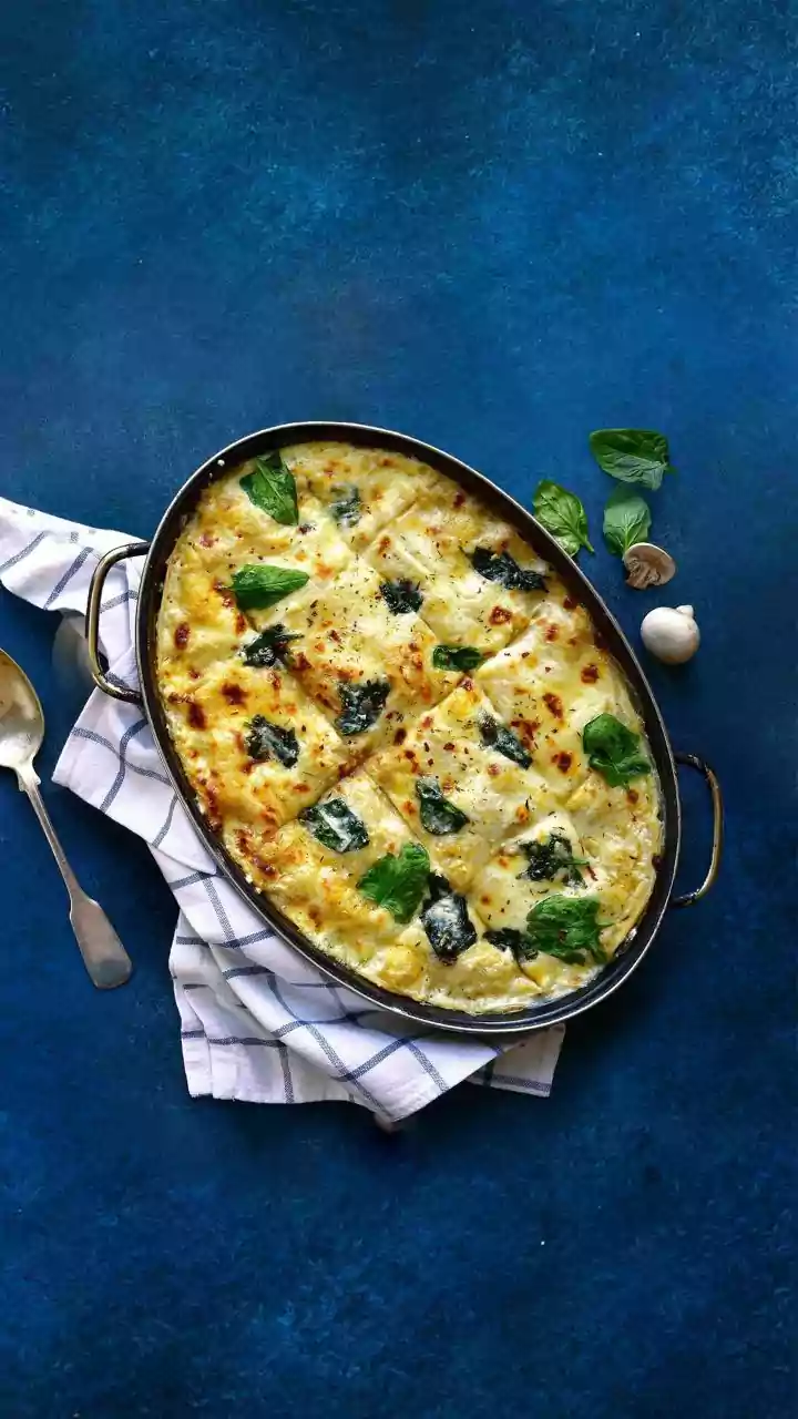 Cara Membuat Enchilada Bayam Vegetarian Lezat