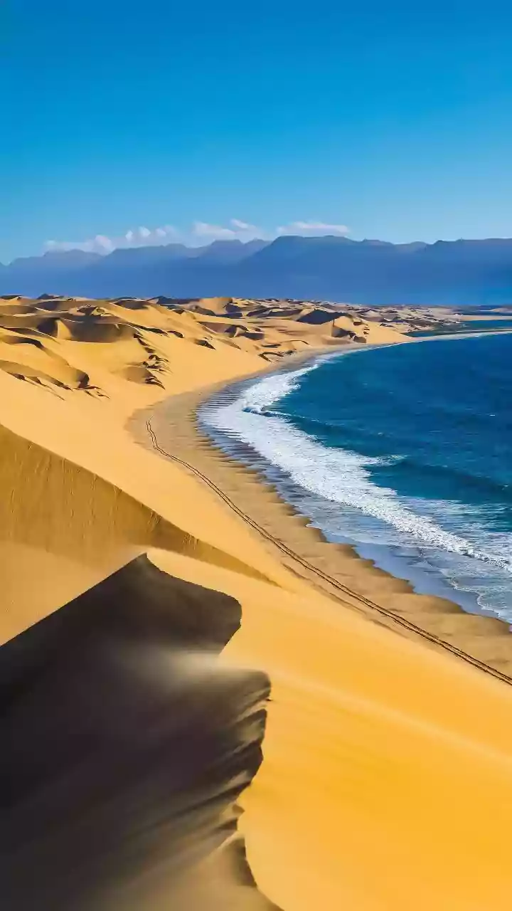 Namibia's Swakopmund dunes: A must-see wonder