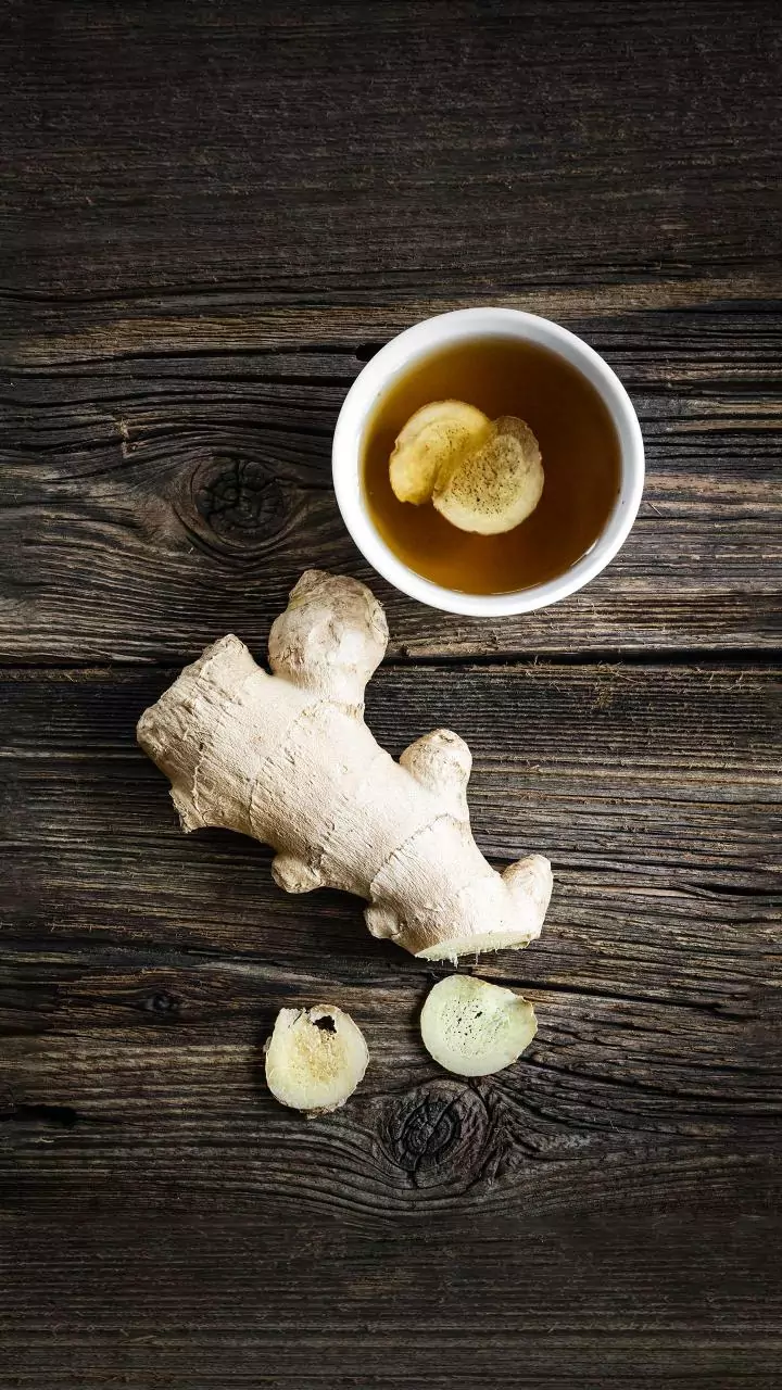Ginger Can Be Added to Tea, Soups or Everyday Home Cooking