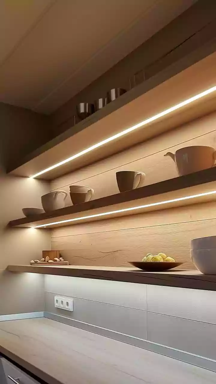Refrigerator Shelves Need Space Between Containers for Airflow