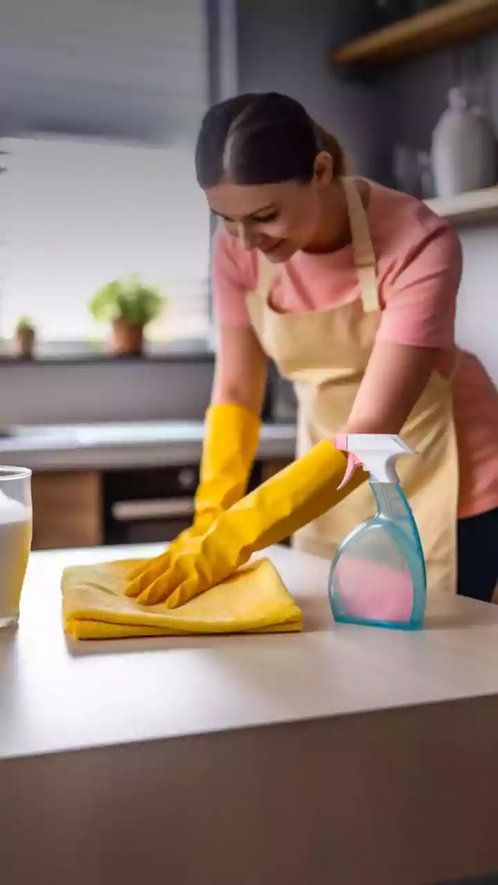A Good Laundry Rota Keeps Wet Items Out of Walkways