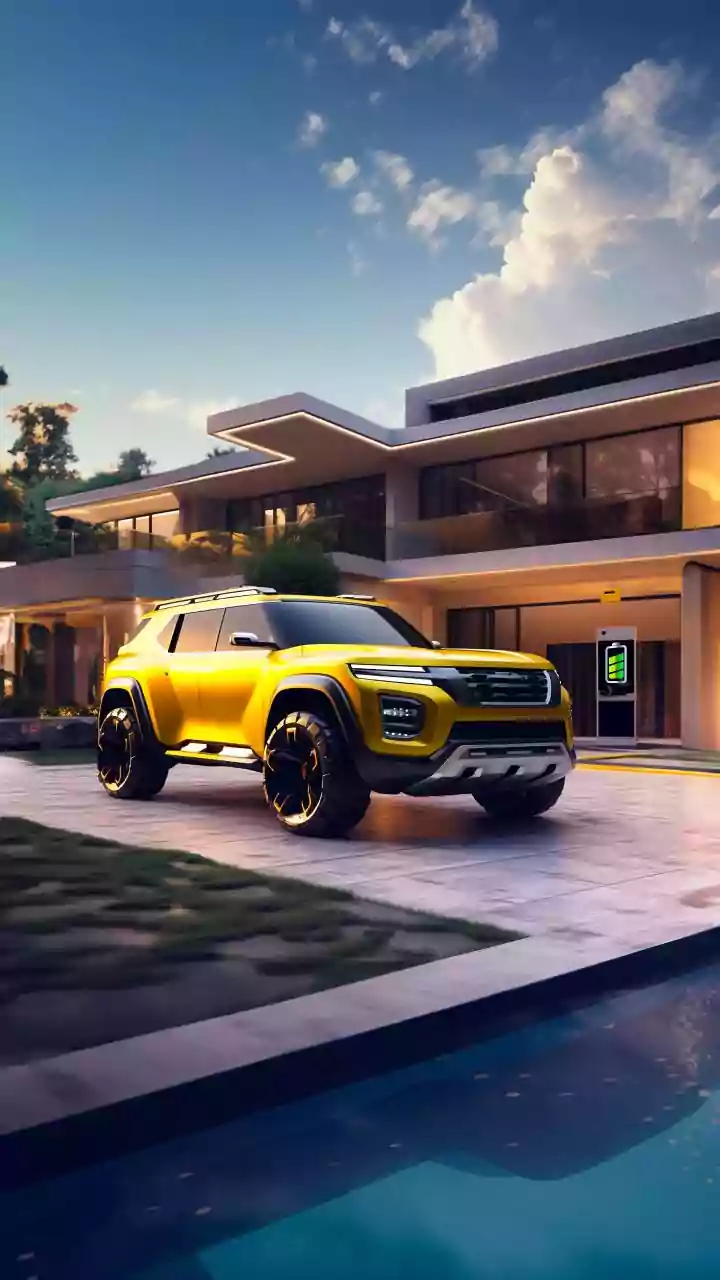 Toyota unveils its first three-row electric SUV