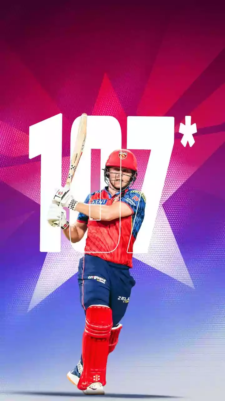 IPL 2026, Cooper Connolly slams unbeaten 107 versus SRH: Stats