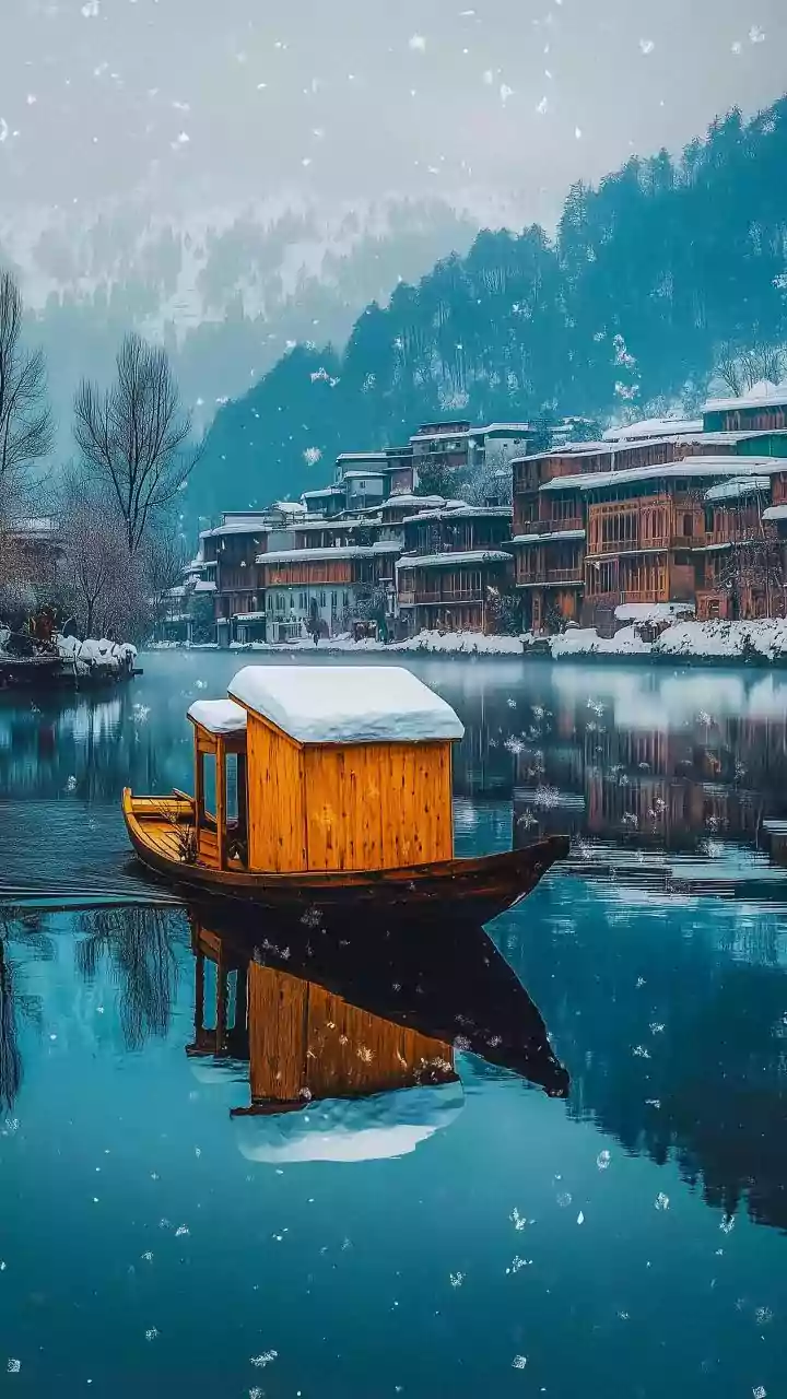 Kashmir Valley Reels: Bitter Cold Wave Intensifies in Srinagar