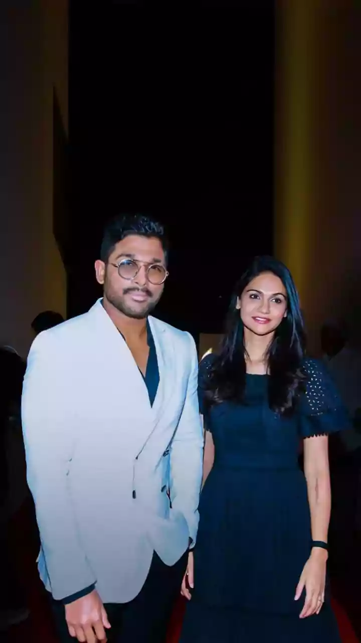 Allu Arjun’s Family Moment With Wife Sneha Reddy And Kids From Japan Goes Viral