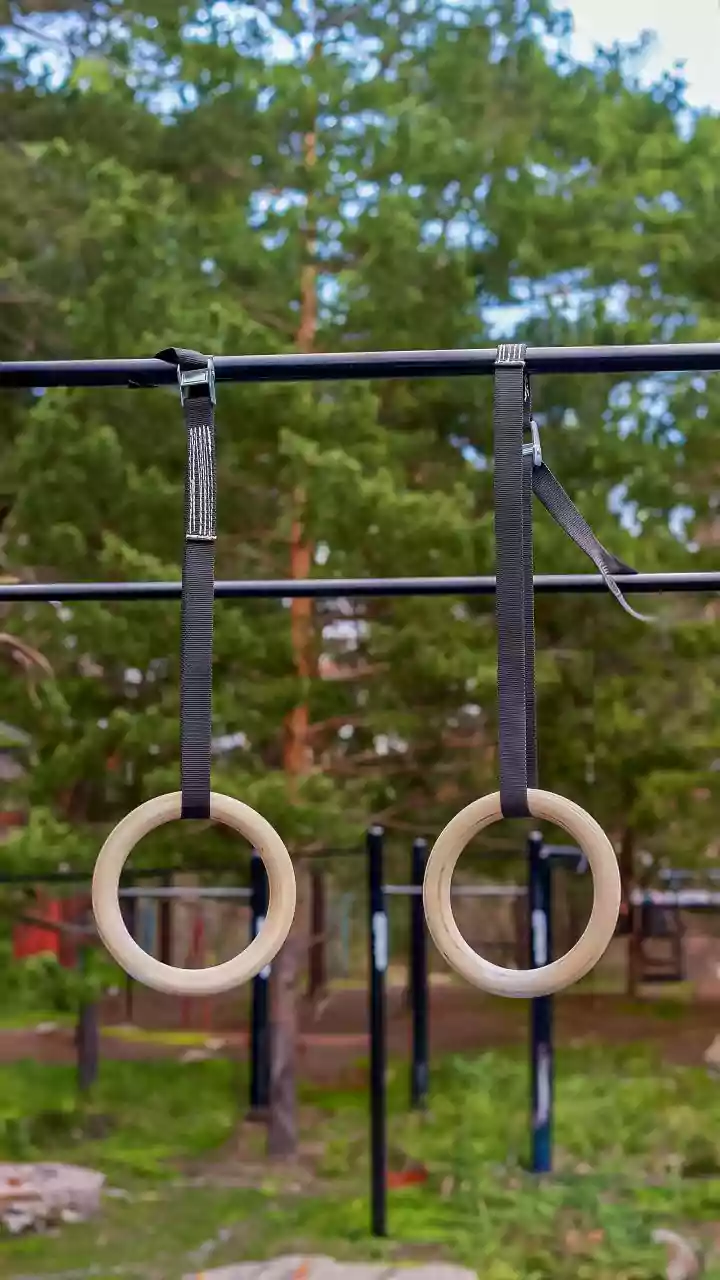 Inside Outdoor Playground Fitness Routines: Checking Equipment Safety Before Exercising
