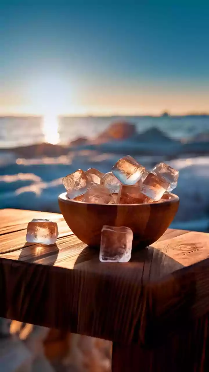 The 'ice face bowl' trend: dermatologists vs influencers on what actually works