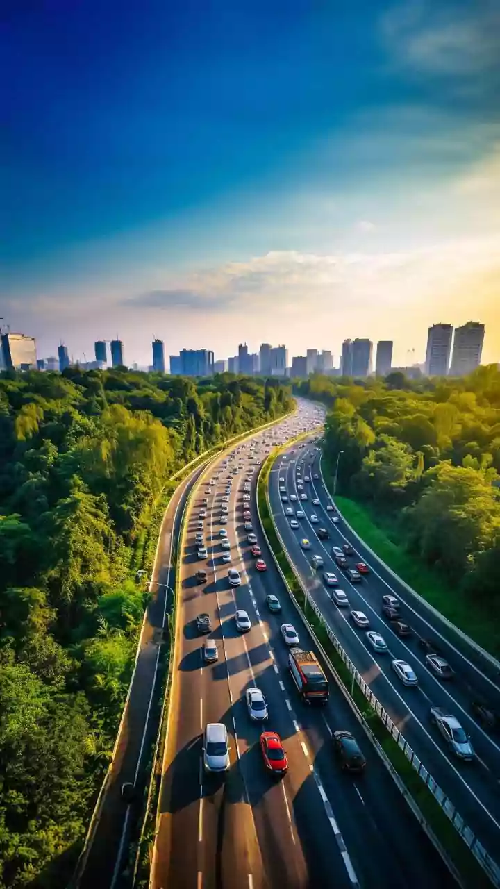 Massive Traffic  On Mumbai-Pune Expressway As Long Weekend Travel Peaks, Watch Video