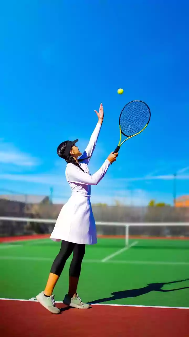 5 Tips agar Kulit Tetap Sehat saat Main Tenis