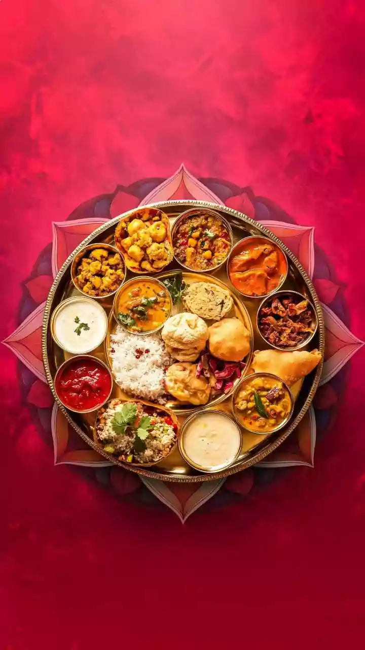 How Rajasthan’s Traditional Thalis Combine Sweet, Savoury And Spicy Flavours For Unique Culinary Journey