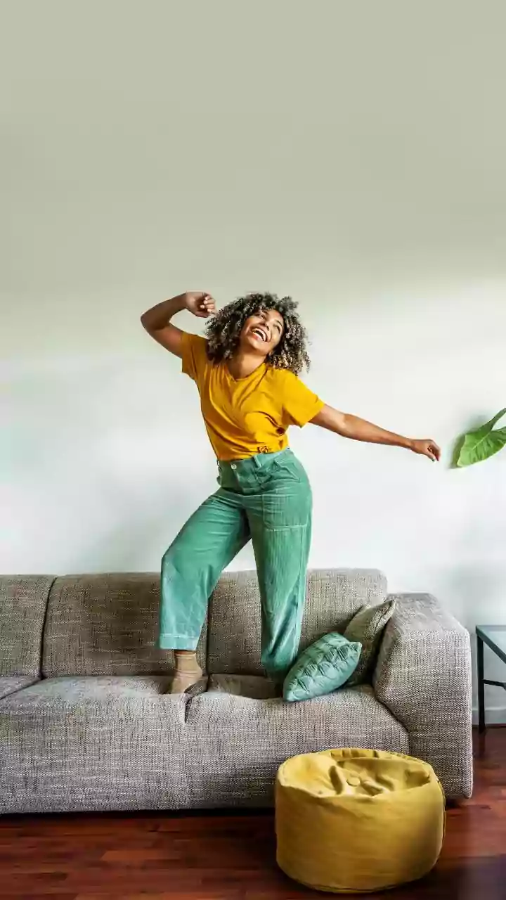 Feeling low? Throw a spontaneous dance party