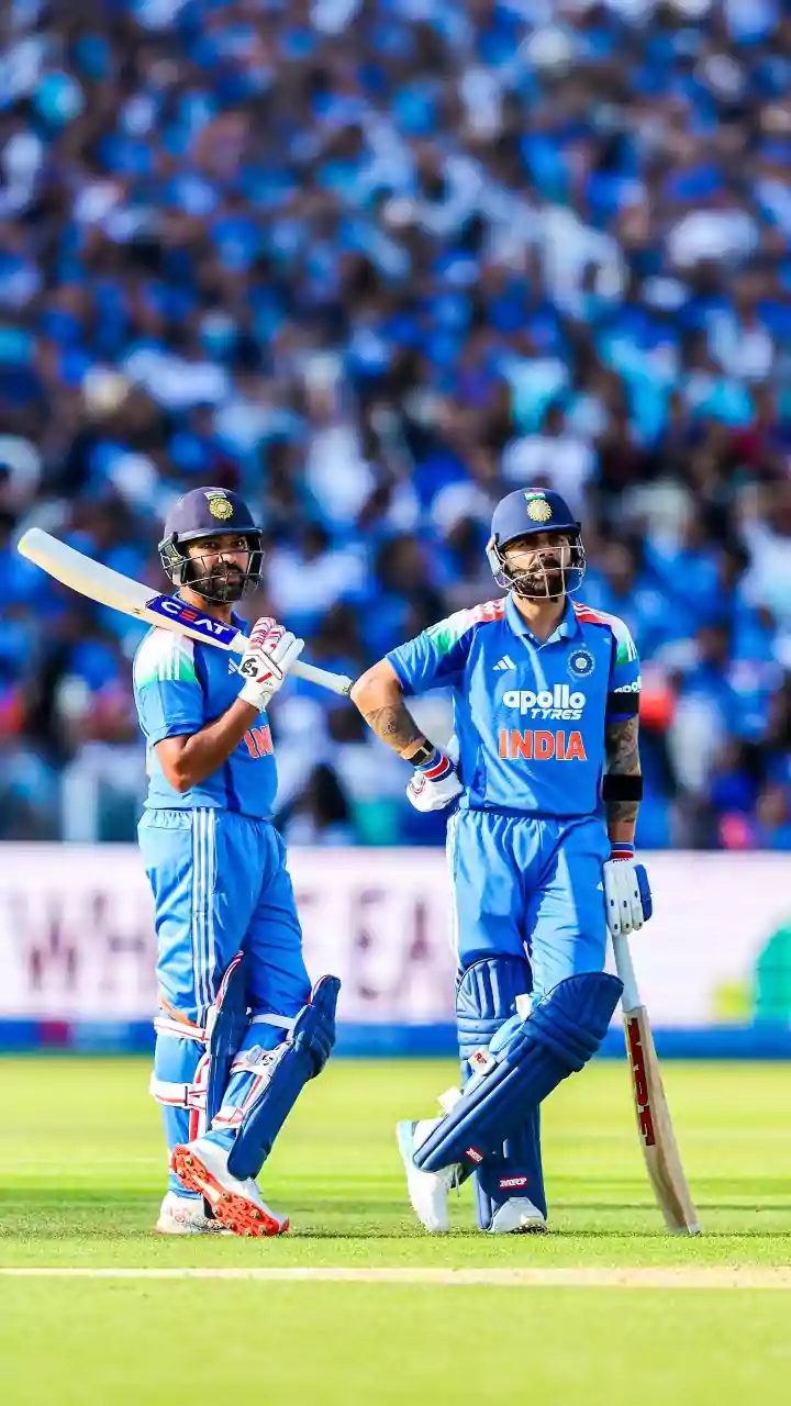 Rohit Sharma-Virat Kohli Register 21st Century Stand, Close in on Tendulkar-Ganguly's ODI Record