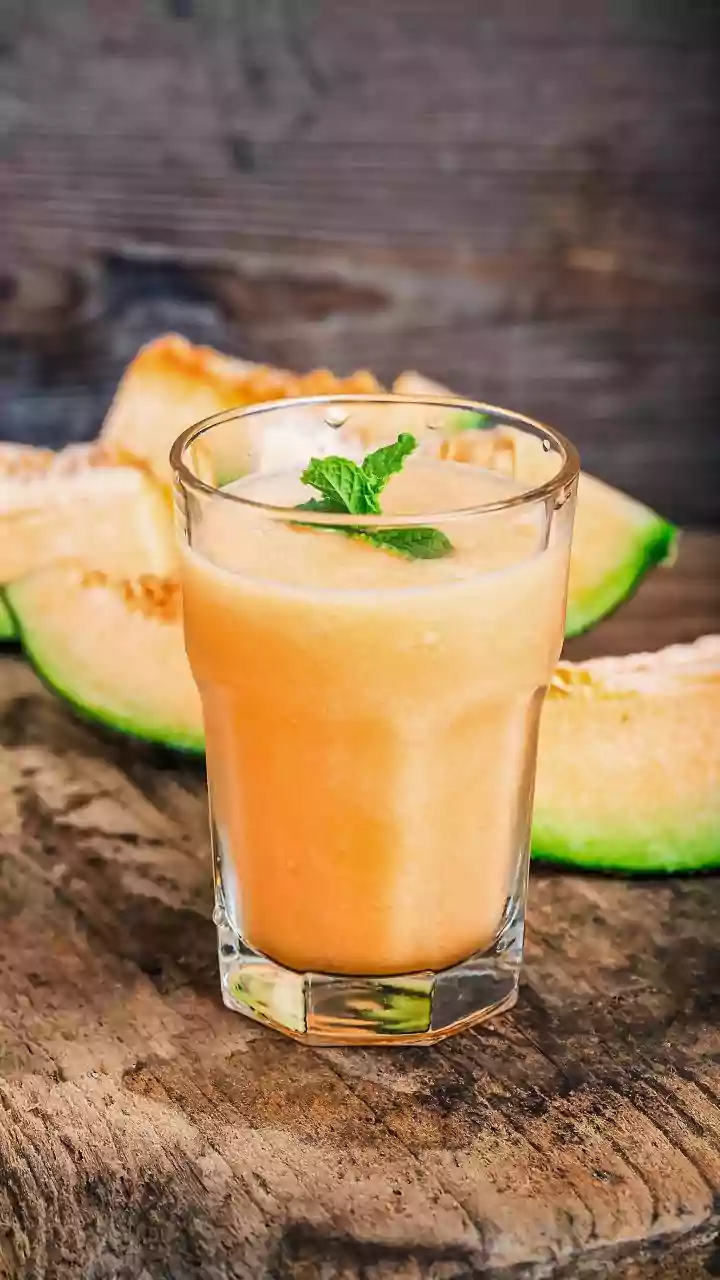 This Cooling Muskmelon Milkshake Recipe Is A Must Try This Summer