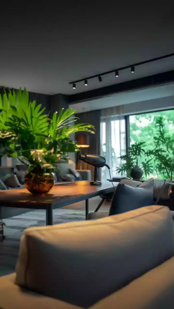 Small-Apartment Decor Has Entered Weather Mode