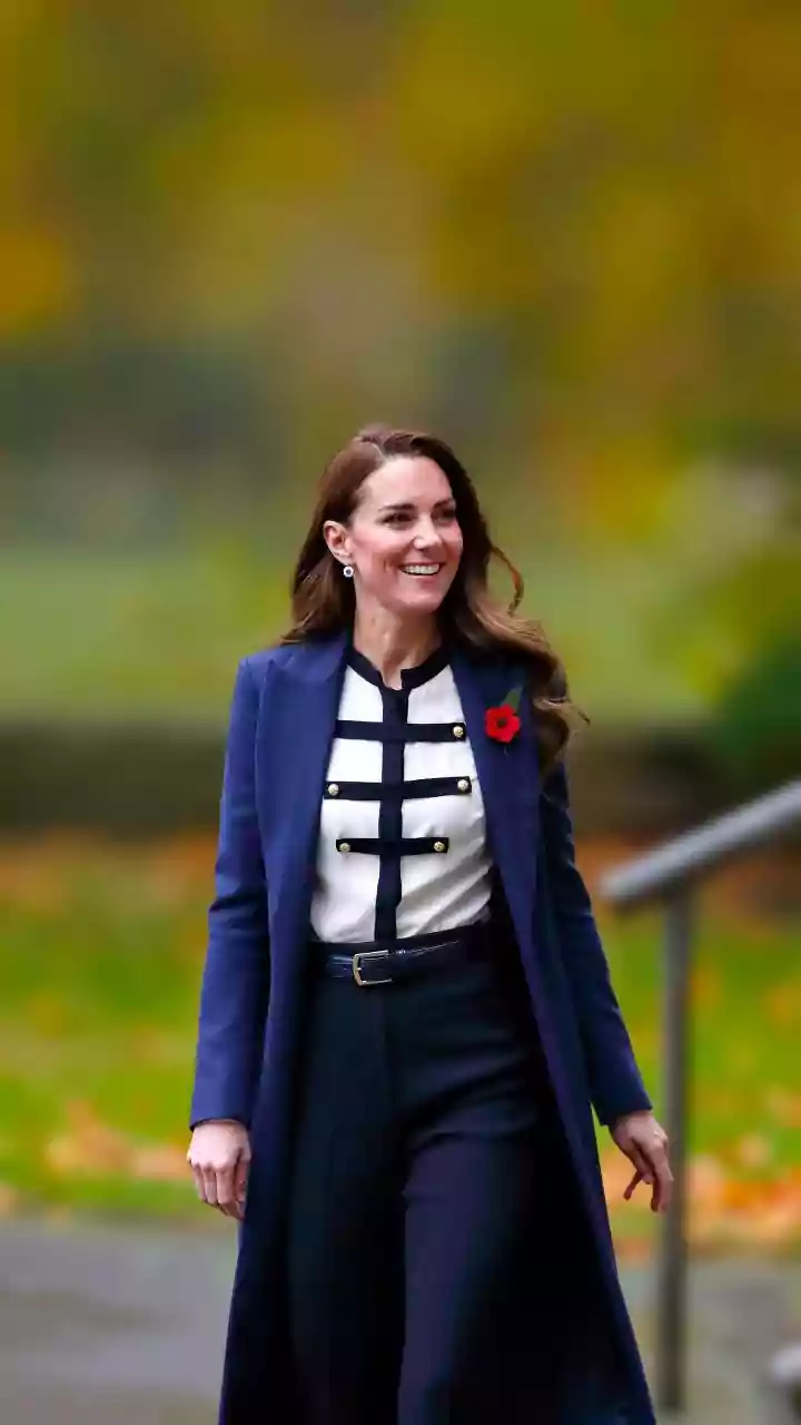 Kate Middleton faz primeira viagem internacional oficial após câncer