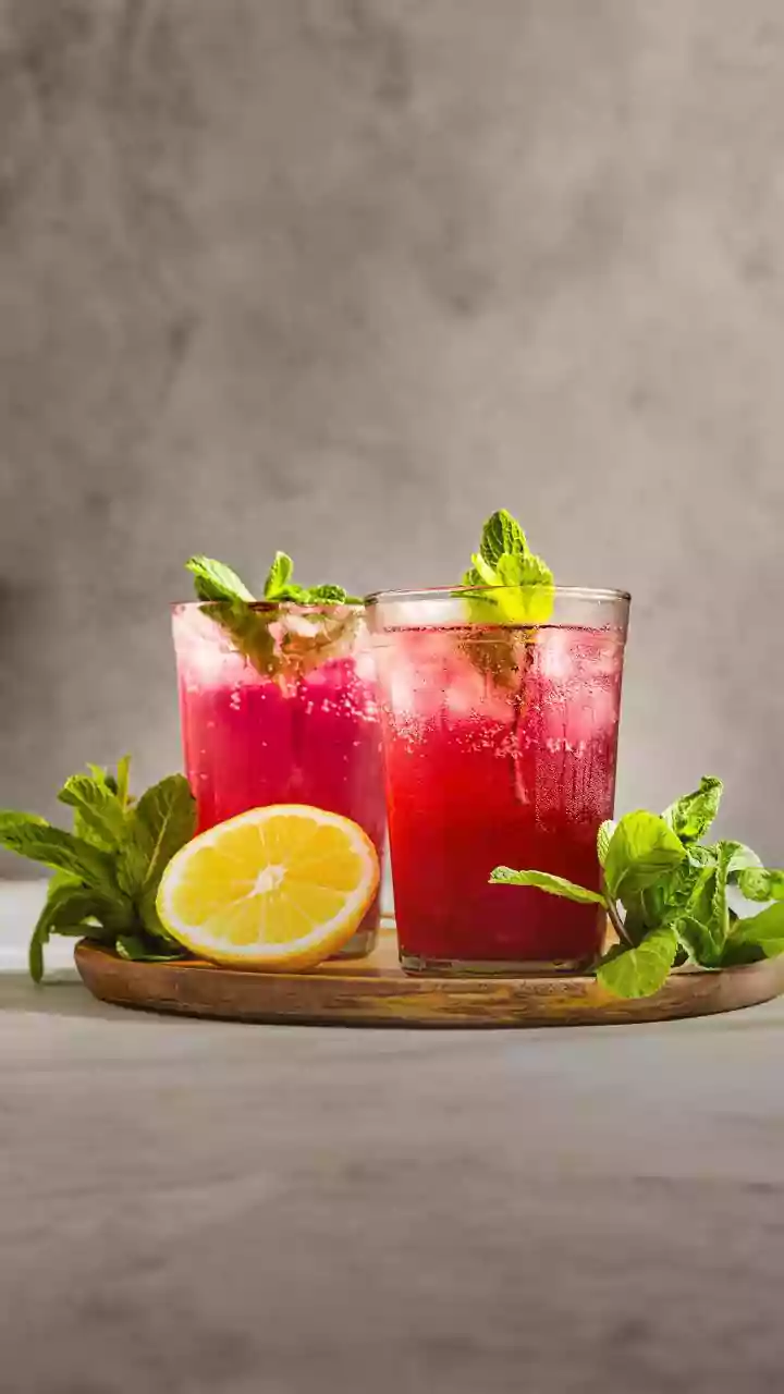 Traditional summer fruits kokum and jamun inspire healthy low sugar cold steeped mocktails