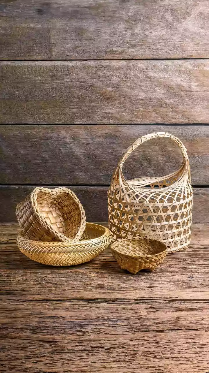 DIY: How to weave a reed basket