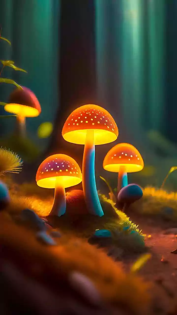 Monsoon Nights Turn Magical Across India's Forests