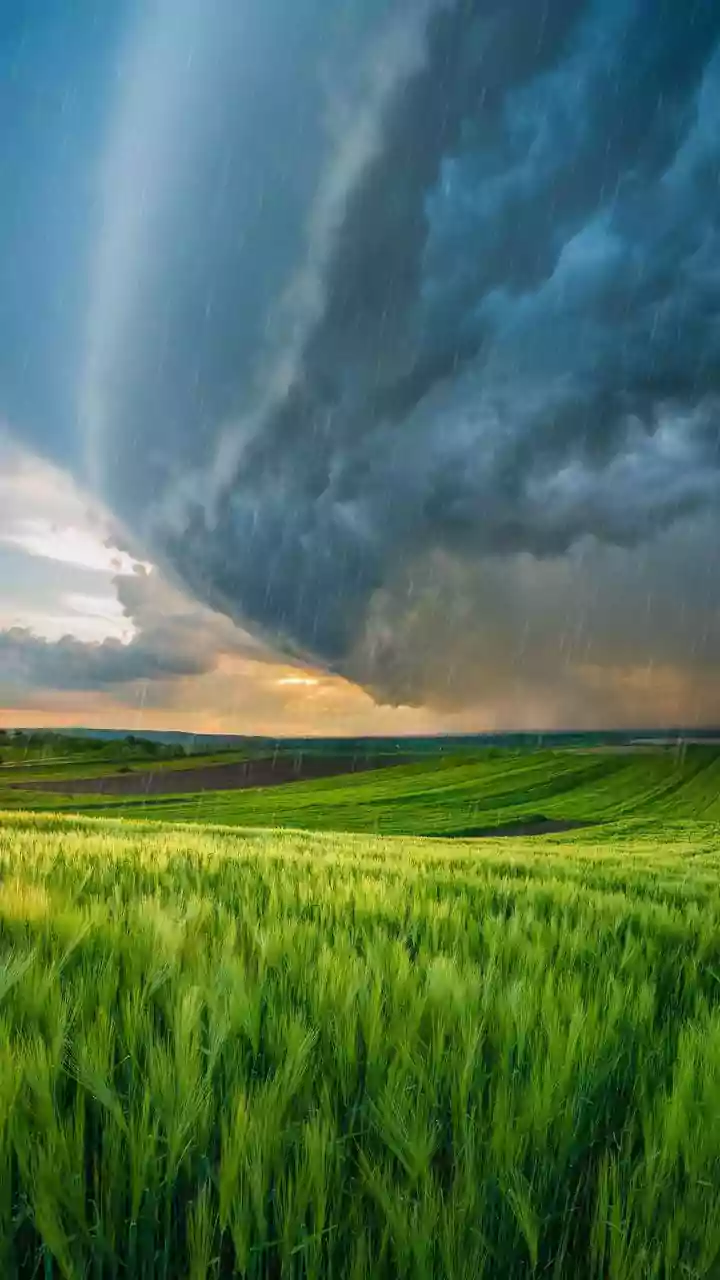 Track Steady Advancement Of Monsoon Winds Moving Across States