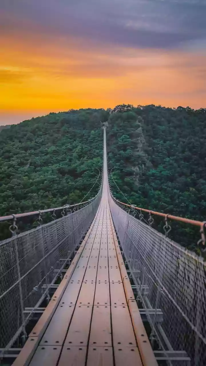 India's First Glass Bridge Nears Completion In Rishikesh - Tourism Boost On The Cards