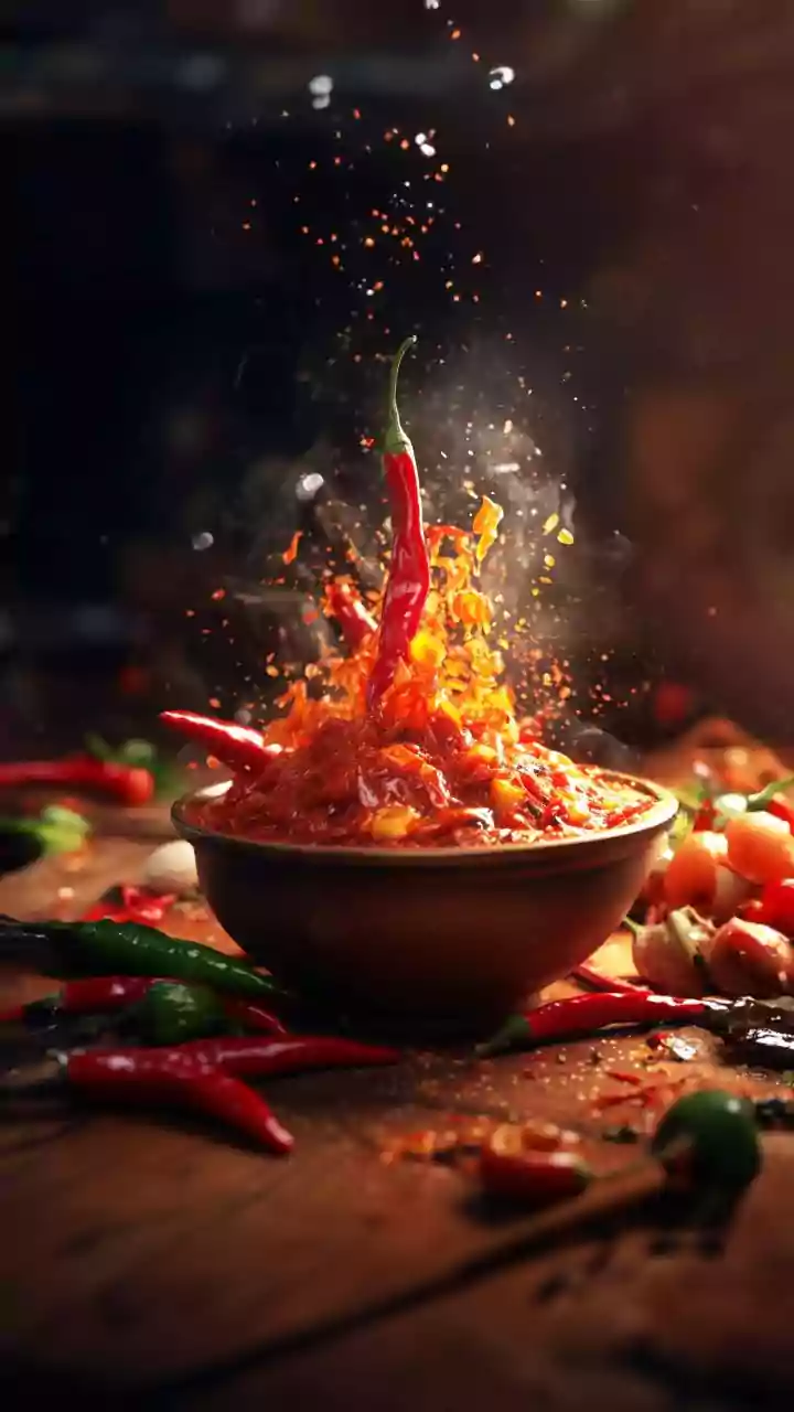 Why cold weather boosts cravings for spicy food