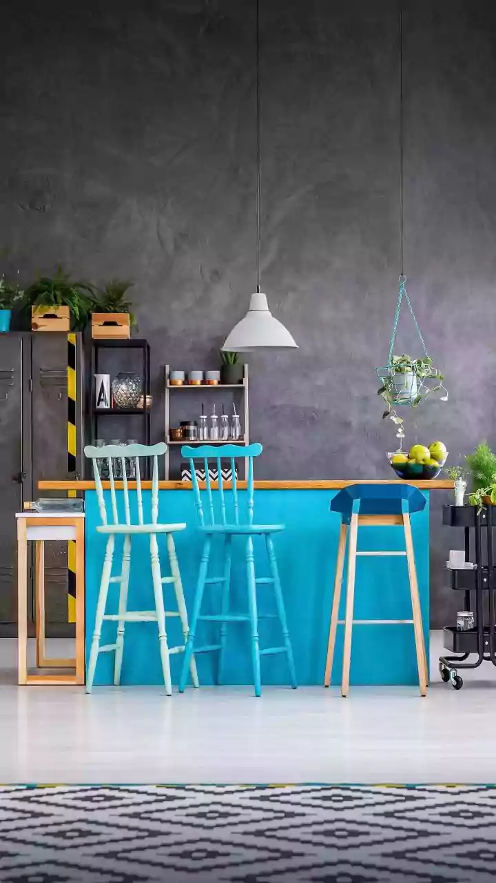 Neutral Kitchens Are Not Disappearing, But Indian Designers Are Adding More Colour And Personality