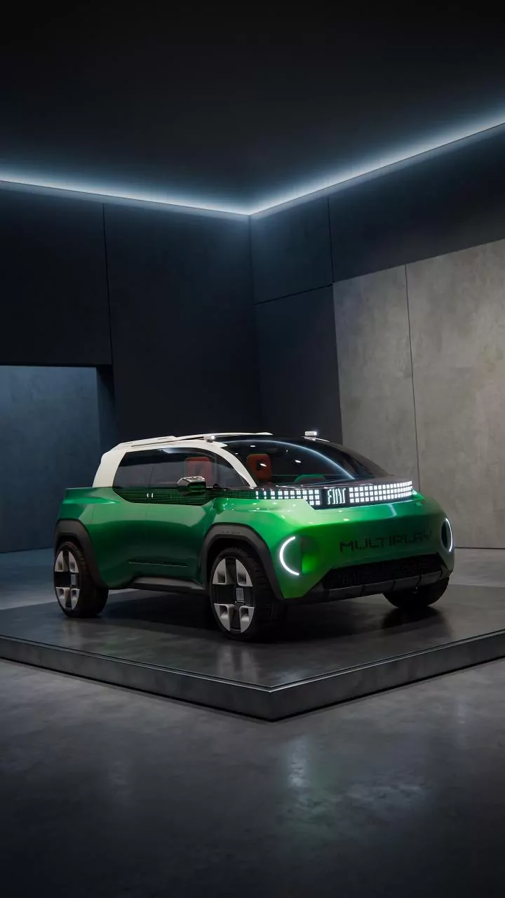 Fiat Multiplay é conceito 3 em 1 de SUV que vira picape e minivan familiar