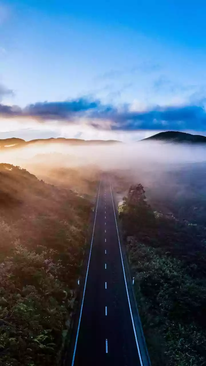 Offbeat Monsoon Journeys: Driving Through Chikmagalur's Foggy Hill Passes Comfortably