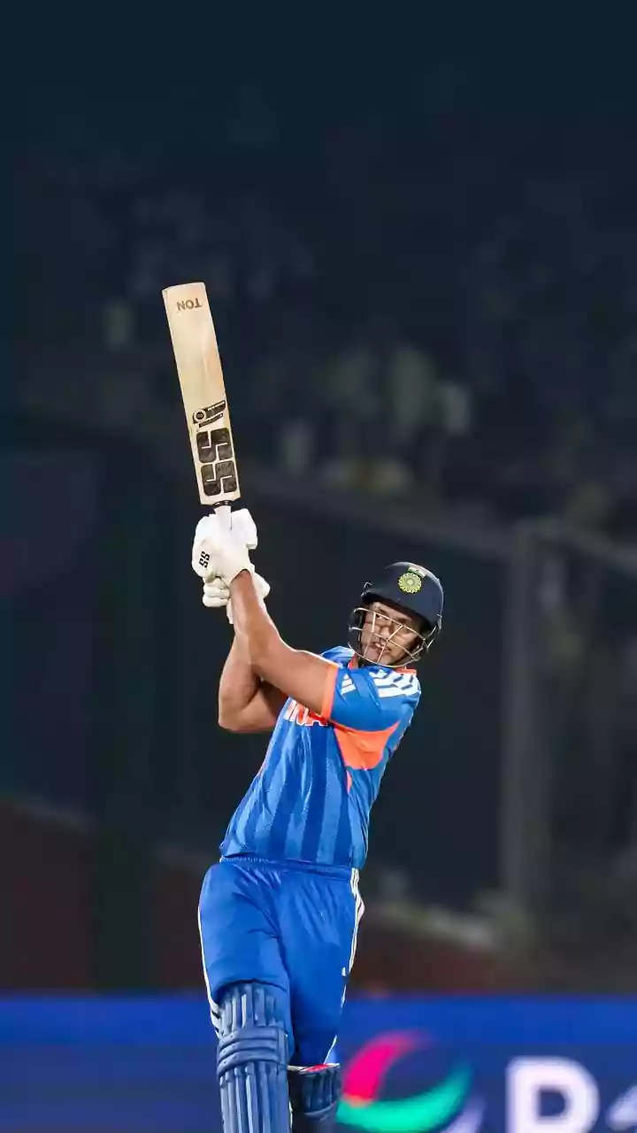 T20 World Cup: Shivam Dube slams 31-ball 66 against Netherlands