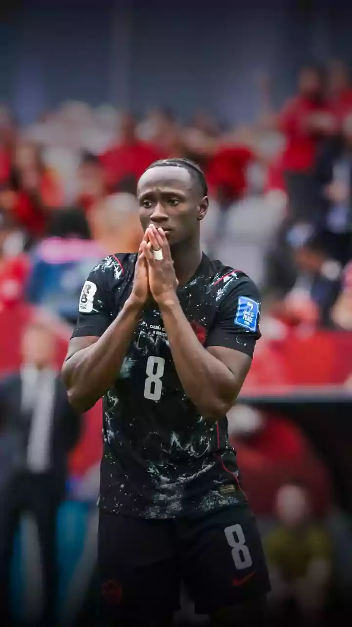 Entenda o que é o'apito verde'usado por jogador do Canadá que quebrou a perna na Copa do Mundo