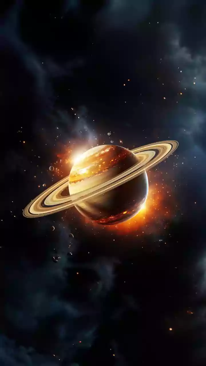 Saturn Headlines August's Planet Watching Season For Small Telescope Enthusiasts