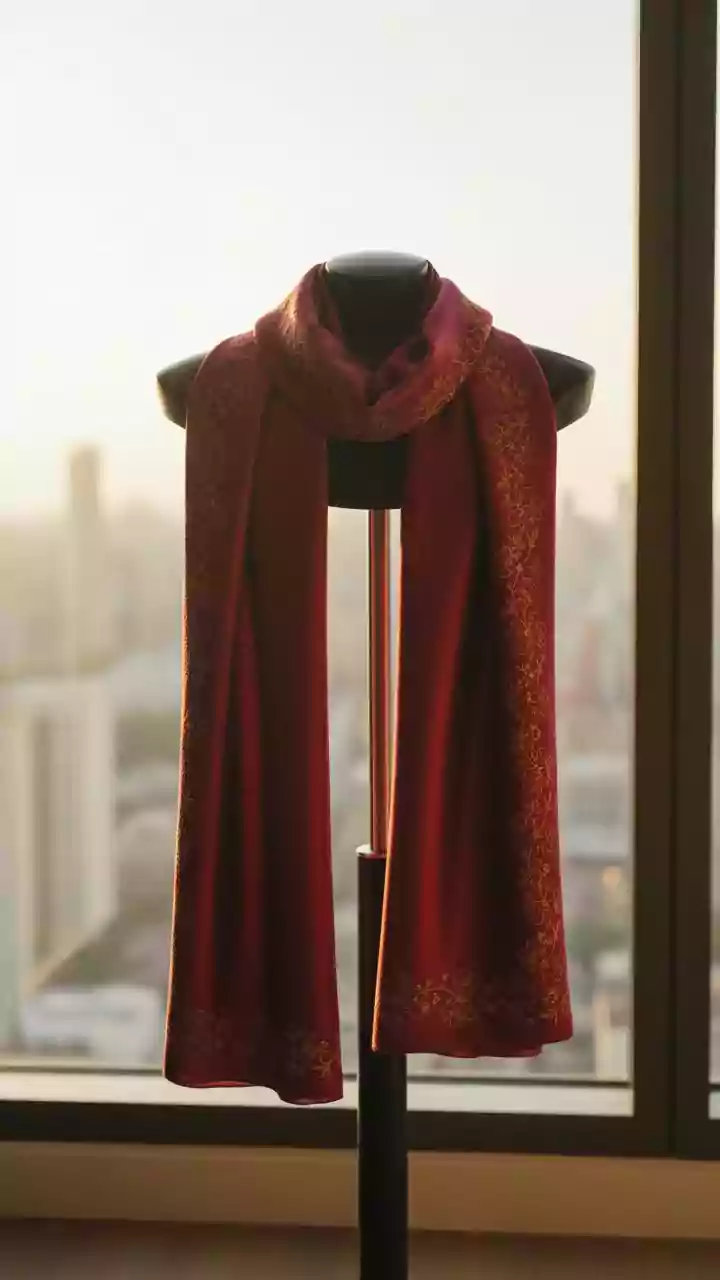 How to style scarves like Bollywood stars