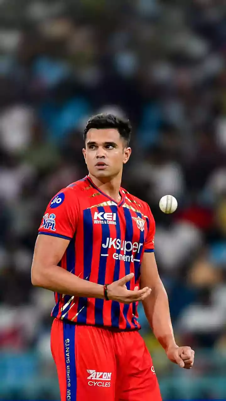 "Well done": Sachin Tendulkar lauds Arjun after LSG debut vs PBKS