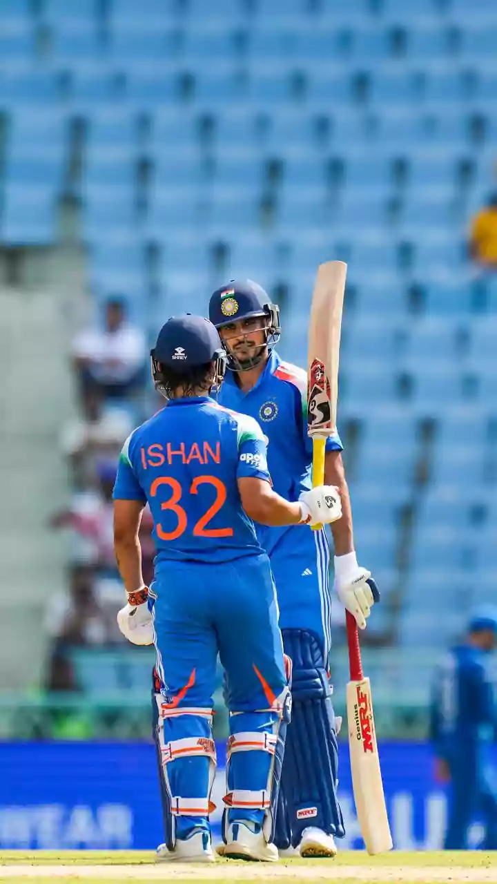 First Time In 52 Years And 1077 ODIs! Two Indian Batters Manage To Score...