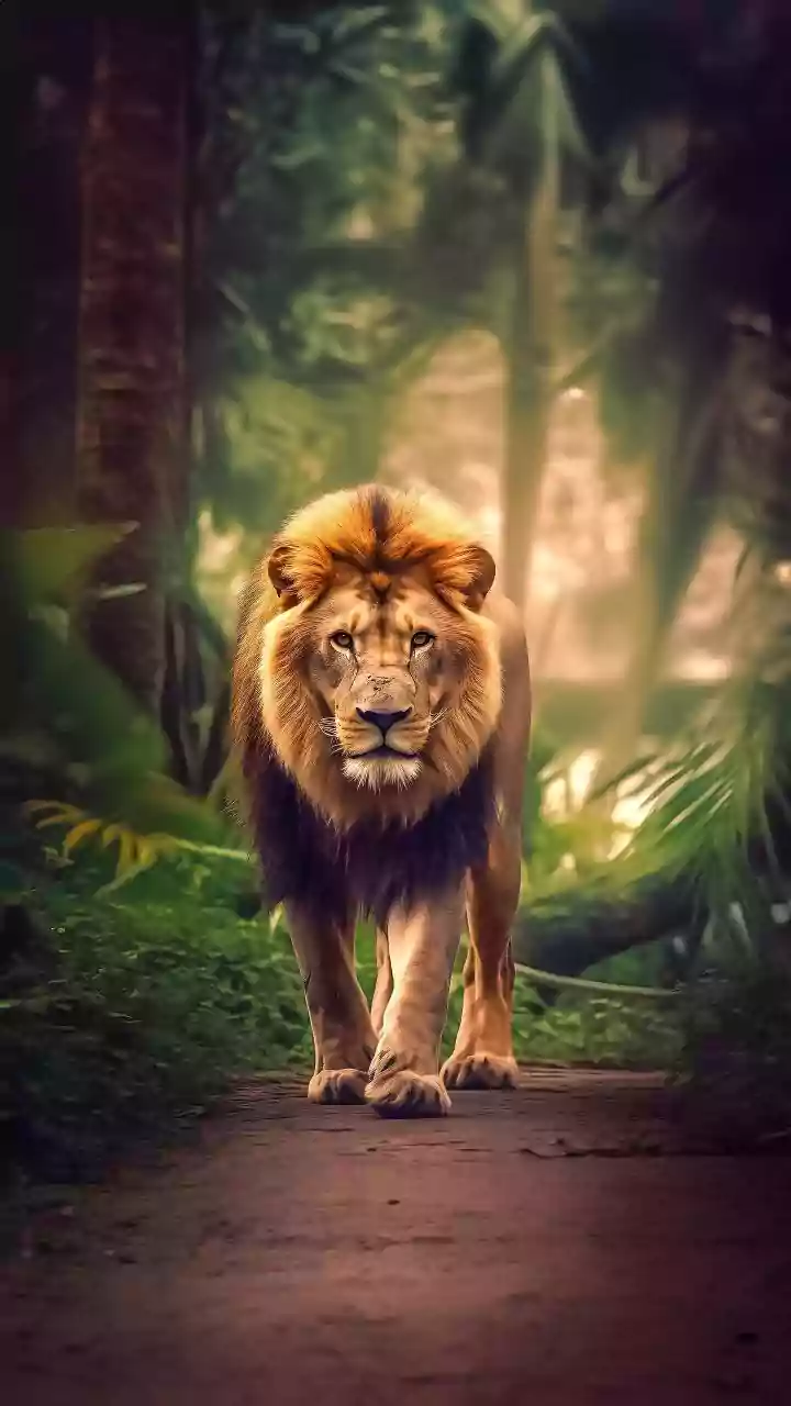 Barda Sanctuary Asiatic Lions: Gujarat Forest Officials Are Monitoring Barda's Lions