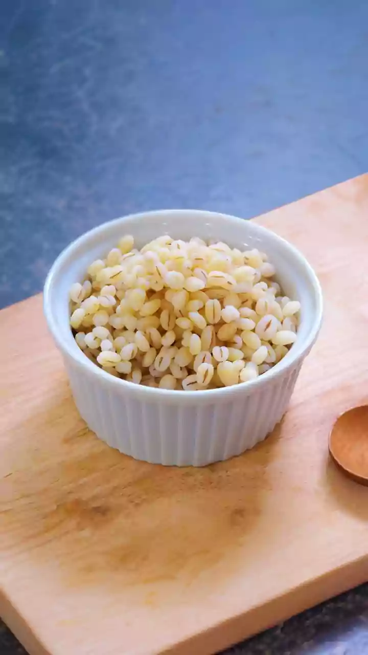Who knew? Pearl barley can make breakfast this tasty